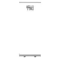 850mm Wide Pull Up Banner Thumbnail