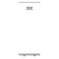 850mm Wide Pull Up Banner Thumbnail