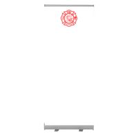 850mm Wide Pull Up Banner Thumbnail