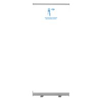 850mm Wide Pull Up Banner Thumbnail