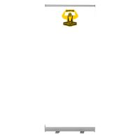 850mm Wide Pull Up Banner Thumbnail