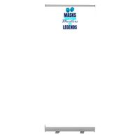 850mm Wide Pull Up Banner Thumbnail