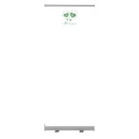850mm Wide Pull Up Banner Thumbnail