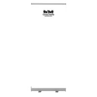 850mm Wide Pull Up Banner Thumbnail