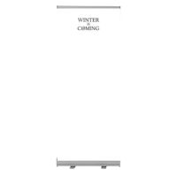850mm Wide Pull Up Banner Thumbnail