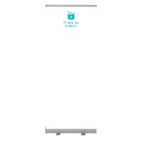 850mm Wide Pull Up Banner Thumbnail