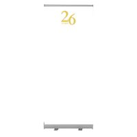 850mm Wide Pull Up Banner Thumbnail