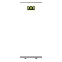 850mm Wide Pull Up Banner Thumbnail