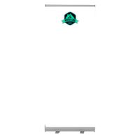 850mm Wide Pull Up Banner Thumbnail