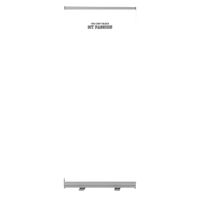 850mm Wide Pull Up Banner Thumbnail