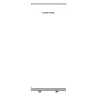850mm Wide Pull Up Banner Thumbnail