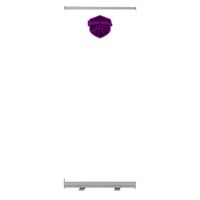 850mm Wide Pull Up Banner Thumbnail