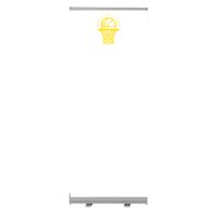 850mm Wide Pull Up Banner Thumbnail