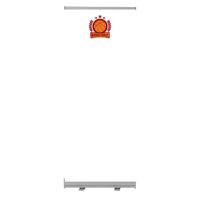 850mm Wide Pull Up Banner Thumbnail