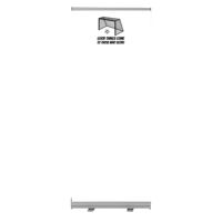 850mm Wide Pull Up Banner Thumbnail