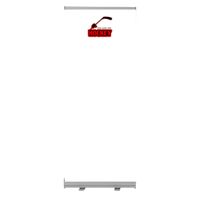 850mm Wide Pull Up Banner Thumbnail
