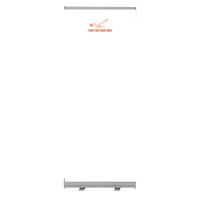 850mm Wide Pull Up Banner Thumbnail