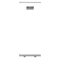 850mm Wide Pull Up Banner Thumbnail