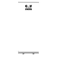 850mm Wide Pull Up Banner Thumbnail