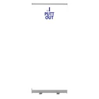 850mm Wide Pull Up Banner Thumbnail