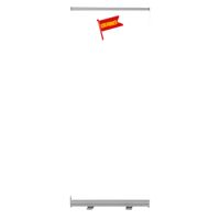 850mm Wide Pull Up Banner Thumbnail