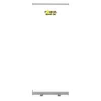 850mm Wide Pull Up Banner Thumbnail