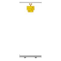 850mm Wide Pull Up Banner Thumbnail