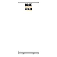 850mm Wide Pull Up Banner Thumbnail