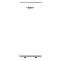 850mm Wide Pull Up Banner Thumbnail