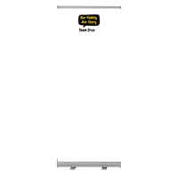 850mm Wide Pull Up Banner Thumbnail