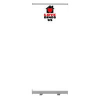 850mm Wide Pull Up Banner Thumbnail