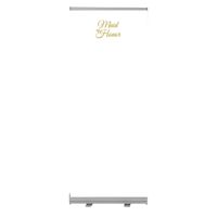 850mm Wide Pull Up Banner Thumbnail