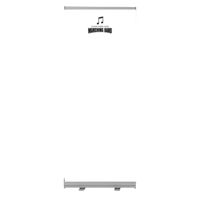 850mm Wide Pull Up Banner Thumbnail