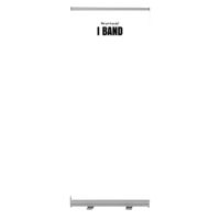 850mm Wide Pull Up Banner Thumbnail
