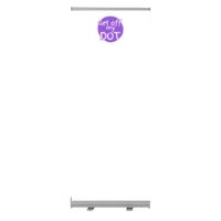 850mm Wide Pull Up Banner Thumbnail