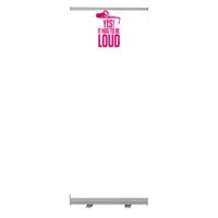 850mm Wide Pull Up Banner Thumbnail