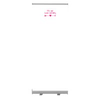 850mm Wide Pull Up Banner Thumbnail