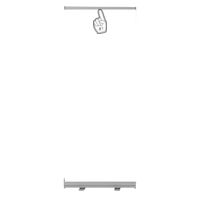 850mm Wide Pull Up Banner Thumbnail