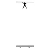 850mm Wide Pull Up Banner Thumbnail