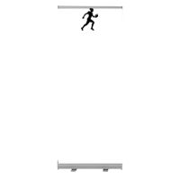 850mm Wide Pull Up Banner Thumbnail