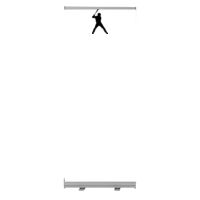 850mm Wide Pull Up Banner Thumbnail