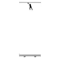 850mm Wide Pull Up Banner Thumbnail