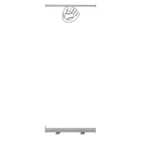 850mm Wide Pull Up Banner Thumbnail