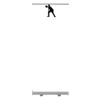 850mm Wide Pull Up Banner Thumbnail