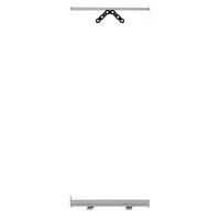 850mm Wide Pull Up Banner Thumbnail