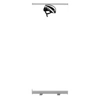 850mm Wide Pull Up Banner Thumbnail