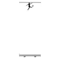 850mm Wide Pull Up Banner Thumbnail