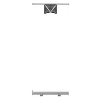 850mm Wide Pull Up Banner Thumbnail