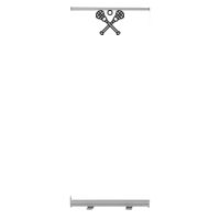850mm Wide Pull Up Banner Thumbnail