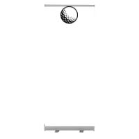 850mm Wide Pull Up Banner Thumbnail